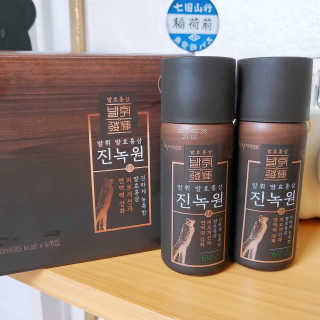 한국야쿠르트 발휘 발효홍삼 진녹綠원 — 4점을 준 리뷰어가 2020년 10월 올린 사용 사진
