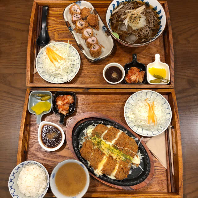 [소담카츠] 소담카츠 2인 메뉴 리뷰 사진