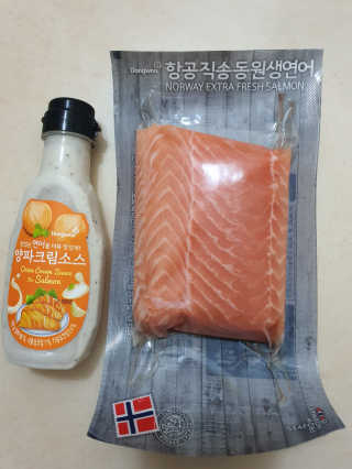 동원산업 항공직송 동원생연어_400g — 5점을 준 리뷰어가 2020년 5월 올린 사용 사진