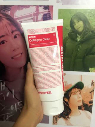 메디필 에스테 더마 유산균 콜라겐 클리어 — 5점을 준 리뷰어가 2020년 9월 올린 사용 사진