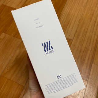 에이처드 유산균 탈모 샴푸 500ml — 4점을 준 리뷰어가 2020년 8월 올린 사용 사진