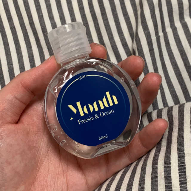 준 핸드퍼퓸클린겔 60ml 3개 리뷰 사진