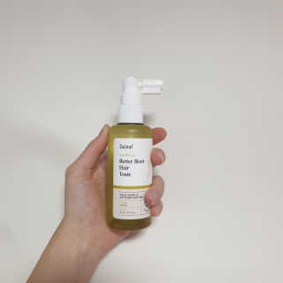 달리프 클로렐라 베러 루트 헤어토닉 100ml — 4점을 준 리뷰어가 2020년 10월 올린 사용 사진