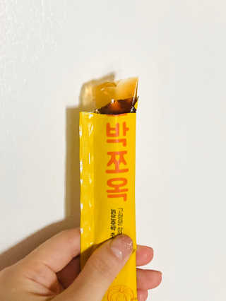 조은약초 국산 늙은 호박즙 호박쪼옥 젤리 20g x 15포 — 5점을 준 리뷰어가 2020년 6월 올린 사용 사진