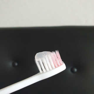 메디덴코 투투스 키즈 어린이 치약 — 5점을 준 리뷰어가 2020년 4월 올린 사용 사진
