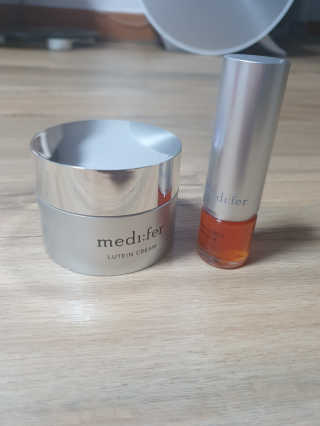 메디페르 [ 2+1 ] 루테인앰플 10ml 2개 + 루테인크림 50ml 1개 — 5점을 준 리뷰어가 2020년 8월 올린 사용 사진