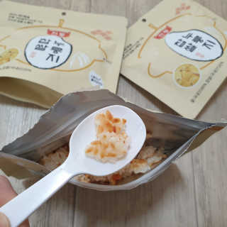 [꾸콤] 참참 전통 찹쌀 누룽지 일주일세트 60g x 5 — 4.5점을 준 리뷰어가 2020년 10월 올린 사용 사진