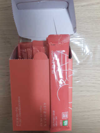 이너뷰티템, 니몸내몸 ABC 콜라겐 젤리스틱 14포 — 5점을 준 리뷰어가 2020년 11월 올린 사용 사진