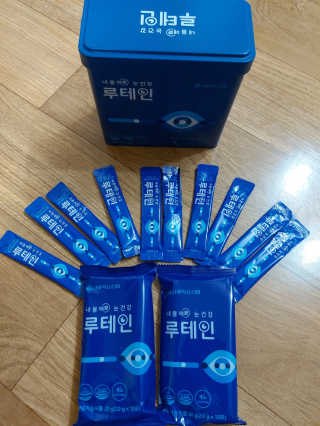 서울약사신협_내몸애눈건강루테인_2g x 50포 — 5점을 준 리뷰어가 2020년 5월 올린 사용 사진