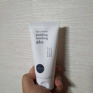 냉장고에 넣어요, 붉은 트러블 피부 다음날 진정되요 [버진팜스 푸딩수딩아토] — 5점을 준 리뷰어가 2020년 10월 올린 사용 사진