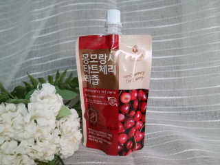 자연에온 몽모랑시 타트체리 착즙 100mL 10개입 2BOX — 5점을 준 리뷰어가 2020년 9월 올린 사용 사진