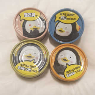 동원참치 펭수참치 — 5점을 준 리뷰어가 2020년 6월 올린 사용 사진