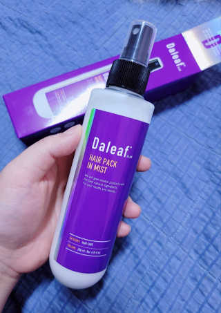 달리프 글램 헤어팩 인미스트 200ml — 4.5점을 준 리뷰어가 2020년 10월 올린 사용 사진