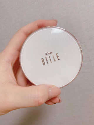 디어벨르 크림쿠션 DEAR BELLE CREAM COUSION — 5점을 준 리뷰어가 2020년 9월 올린 사용 사진