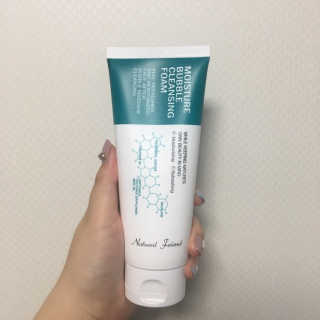 내추럴프렌드 모이스춰 버블 클렌징폼 — 4점을 준 리뷰어가 2020년 10월 올린 사용 사진