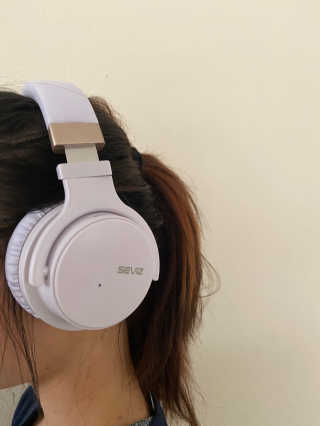 SEVIZ Bluetooth Headphones 10 3color — 5점을 준 리뷰어가 2020년 7월 올린 사용 사진