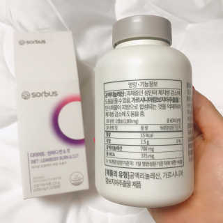 소버스 다이어트 린바디 번앤컷 — 4.5점을 준 리뷰어가 2020년 6월 올린 사용 사진