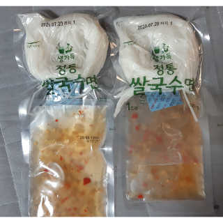 [풀무원] 지금껏 보지 못한 큰건더기 한그릇 면세트 — 4점을 준 리뷰어가 2020년 5월 올린 사용 사진