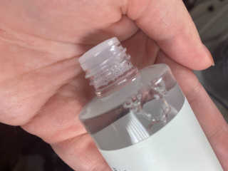 라운드 랩 1025 독도 토너 100ml — 5점을 준 리뷰어가 2021년 2월 올린 사용 사진