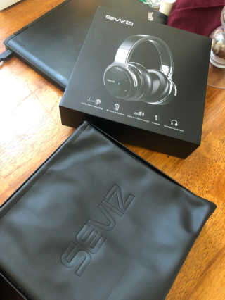 SEVIZ Bluetooth Headphones 10 3color — 4.5점을 준 리뷰어가 2020년 5월 올린 사용 사진