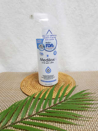 Medilox 메디록스 살균소독제_3종 500ml [택 1] — 3.5점을 준 리뷰어가 2020년 8월 올린 사용 사진