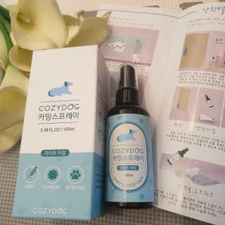 코지독 카밍스프레이 100ml — 5점을 준 리뷰어가 2020년 6월 올린 사용 사진