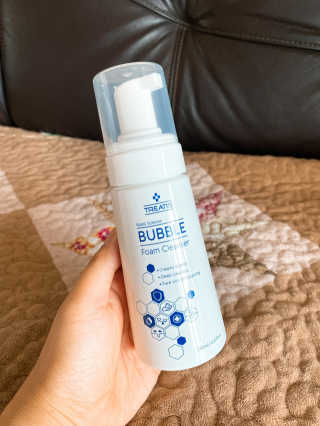[트리티스] 버블 폼 클렌저 200ml — 5점을 준 리뷰어가 2020년 10월 올린 사용 사진