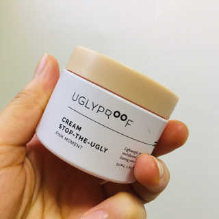 어글리프루프 크림 스탑디어글리 핑크모먼트 50ml — 4점을 준 리뷰어가 2020년 10월 올린 사용 사진
