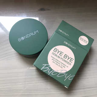 본다움 빠이빠이 세범 파우더 — 4.5점을 준 리뷰어가 2020년 7월 올린 사용 사진