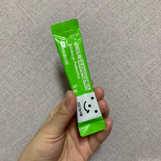 에이토솔루션 비피도락 프리바이오틱스 — 4점을 준 리뷰어가 2020년 5월 올린 사용 사진