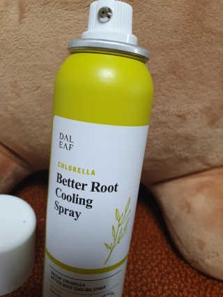 달리프 클로렐라 베러 루트 쿨링 스프레이 100ml — 5점을 준 리뷰어가 2020년 8월 올린 사용 사진