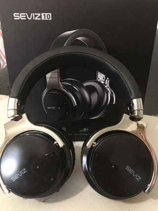 SEVIZ Bluetooth Headphones 10 3color — 5점을 준 리뷰어가 2020년 7월 올린 사용 사진