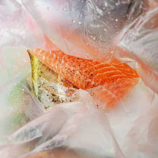 동원산업 항공직송 동원생연어_400g — 5점을 준 리뷰어가 2020년 5월 올린 사용 사진