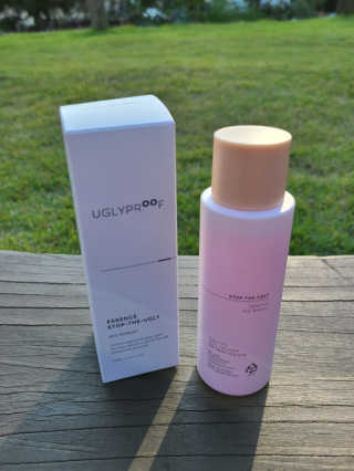 어글리프루프 에센스 스탑디어글리 레드모먼트 에센스 120ml — 5점을 준 리뷰어가 2020년 10월 올린 사용 사진