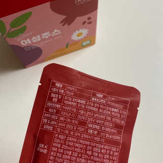 이로아 디어 여성주스_10포 — 3점을 준 리뷰어가 2020년 11월 올린 사용 사진