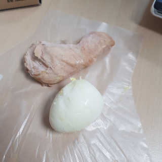 바로 먹는 아침 실온보관 닭가슴살 6종 — 5점을 준 리뷰어가 2020년 9월 올린 사용 사진