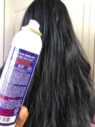 달리프 글램 샤이닝 스프레이 150ml — 5점을 준 리뷰어가 2020년 11월 올린 사용 사진