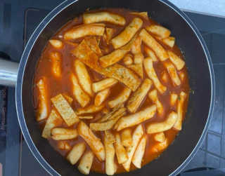 화곡미담 옛날 떡볶이 — 5점을 준 리뷰어가 2020년 5월 올린 사용 사진