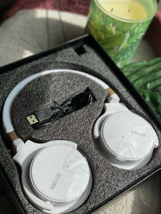 SEVIZ Bluetooth Headphones 10 3color — 5점을 준 리뷰어가 2020년 5월 올린 사용 사진