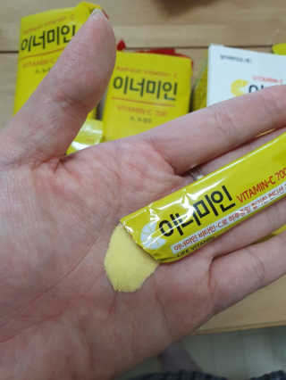 이너미인 VITAMIN-C 700 — 4.5점을 준 리뷰어가 2020년 9월 올린 사용 사진