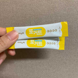 아이누리 혼합유산균 포거트 30포 — 5점을 준 리뷰어가 2020년 9월 올린 사용 사진