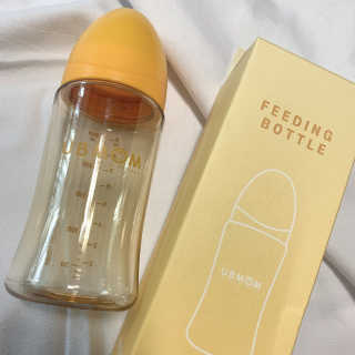 유비맘 PPSU 젖병 노꼭지_260ml_컬러 랜덤 발송 — 5점을 준 리뷰어가 2020년 11월 올린 사용 사진