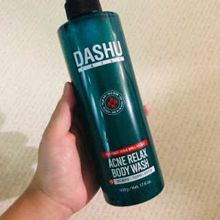 다슈코리아 다슈 데일리 아크네 릴렉스 바디워시 500ml — 5점을 준 리뷰어가 2020년 9월 올린 사용 사진