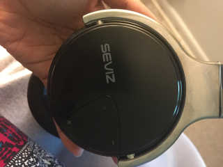 SEVIZ Bluetooth Headphones 10 3color — 5점을 준 리뷰어가 2020년 9월 올린 사용 사진
