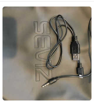 SEVIZ Bluetooth Headphones 10 3color — 5점을 준 리뷰어가 2020년 8월 올린 사용 사진