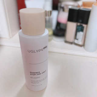 어글리프루프 에센스 스탑디어글리 레드모먼트 에센스 120ml — 5점을 준 리뷰어가 2020년 8월 올린 사용 사진