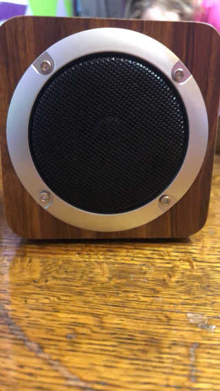 SEVIZ MINI10W 레트로 블루투스 스피커 — 5점을 준 리뷰어가 2020년 8월 올린 사용 사진