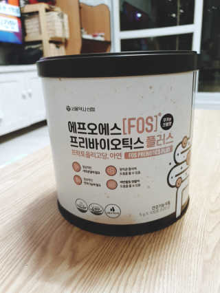 서울약사신협_FOS프리바이오틱스플러스쿠앤크_5gX100포 — 5점을 준 리뷰어가 2020년 5월 올린 사용 사진