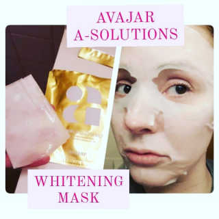 Avajar A-Solution 마스크 — 5점을 준 리뷰어가 2020년 12월 올린 사용 사진