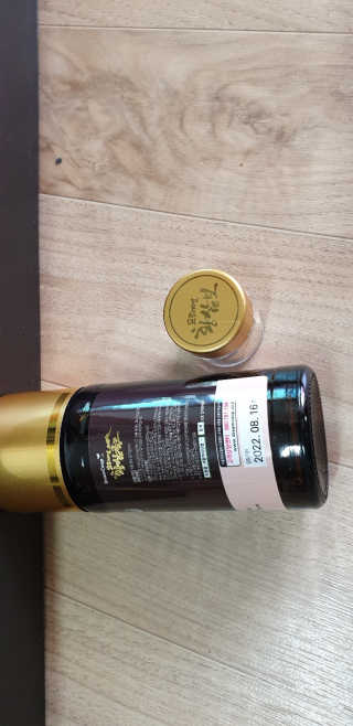 서울약사신협_프리미엄황삼골드_3.75g x 12환+75mgx12병 — 5점을 준 리뷰어가 2020년 9월 올린 사용 사진